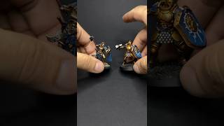 Old and new stormcast eternals ageofsigmar paintingminiatures warhammer40k hobby miniature [upl. by Trometer]