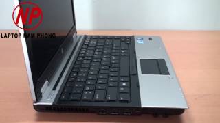 Laptop HP 8440P core i5 ram 4G HDD 250GB [upl. by Payson]