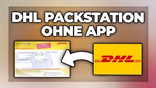 DHL Packstation Paket abholen ohne App Benachrichtigungskarte  Tutorial [upl. by Glenn915]