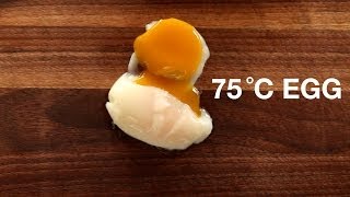 75 C Egg  Sous Vide Recipe  ChefSteps [upl. by Wivinia]