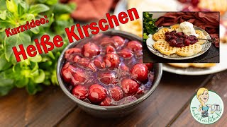 Heiße Kirschen mit dem Thermomix [upl. by Sherrill676]