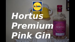 Hortus Premium Pink Gin PL [upl. by Laing]