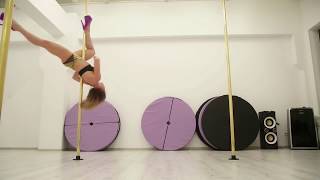 Pole Dance Choreography 5952 [upl. by Porter]