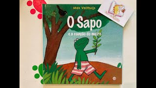 Bom dia Histórias O sapo e a canção do melro [upl. by Quintina]