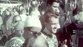 Alpine SkiWM in Bad Gastein 1958 [upl. by Eednac985]