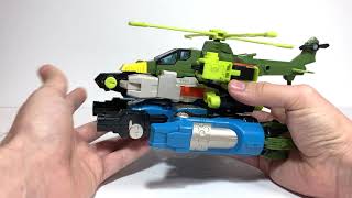 Transformers Energon BULKHEAD Review [upl. by Penthea5]