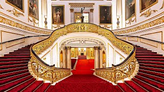 Inside Queen Elizabeth 5 Billion Buckingham Palace [upl. by Tesler]