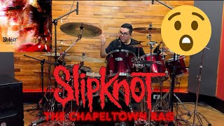 HEITOR CARNEIRO  SLIPKNOT  THE CHAPELTOWN RAG  Drum Cover [upl. by Leohcin]