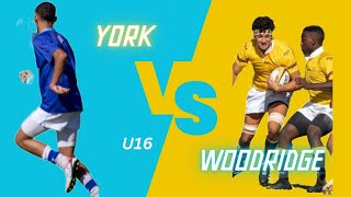 York High VS Woodridge  1st Half [upl. by Adoc]