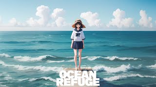 PLAYLIST Lofi Ocean Refuge  Relaxing LoFi OceanSounds LofiRelax PeacefulMusic [upl. by Nwahc594]