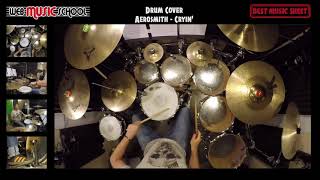 Aerosmith  Cryin  DRUM COVER [upl. by Adnawad]