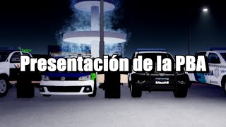 Presentación la Policía Bonaerense V2 Policia Argentina Reborn [upl. by Neros]