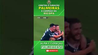 PALMEIRAS X ATHLETICO PR VEJA OS GOLS DO TÍTULO [upl. by Delphina]