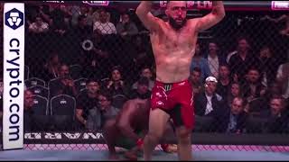 Aris reaction to Belal winning the belt UFC 304 [upl. by Eliason]