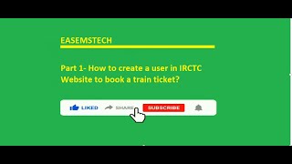 IRCTC se ticket kaise book kare  How to book train ticket in irctc  railway ticket booking online [upl. by Adamis26]