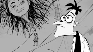 Doofenshmirtz in a Junji Ito horror  The Hanging Balloony [upl. by Nuahsed443]