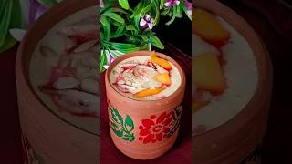 Quick amp Easy Mango Lassi  Authentic Indian 5Minute Recipe [upl. by Dey]