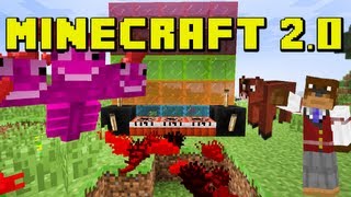 Minecraft 20 April Fools Joke  Now Public Download [upl. by Kevina323]