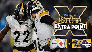 Immediate postgame analysis of Steelers 1710 win over Ravens in Week 18  Pittsburgh Steelers [upl. by Ardnohsal]