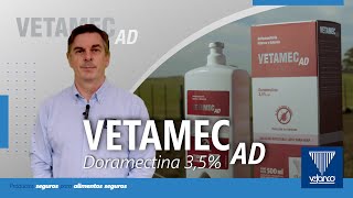 Vetamec AD Doramectina 35 [upl. by Einattirb]