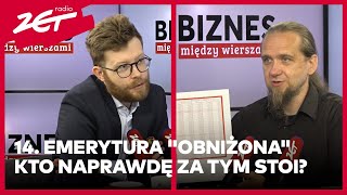 14 emerytura 2024 Tabela wypłat dla seniorów biznesmiedzywierszami [upl. by Nivk]