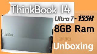 Lenovo ThinkBook 14 Gen 7 Unboxing Review  Core Ultra 7 155H8GB RAM [upl. by Marela]