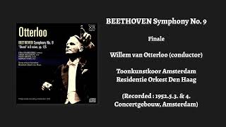 BEETHOVEN Symphony No 9  finale Otterloo [upl. by Giles]