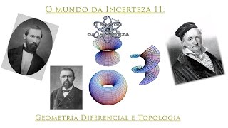 11  Geometria Diferencial e Topologia [upl. by Aitnahc]