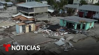 Esta es la crónica de las muertes y la destrucción que causó la furia de Milton  Noticias Telemundo [upl. by Theodosia]