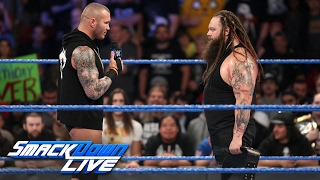 Randy Orton vows not to engage WWE Champion Bray Wyatt at WrestleMania SmackDown LIVE Feb 14 2017 [upl. by Aninaig]