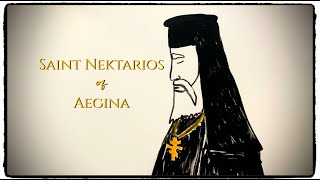 ST NEKTARIOS OF AEGINA  Draw the Life of a Saint [upl. by Isolda966]