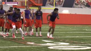 Clemson Football  Spring 2015 Strength amp Conditioning [upl. by Magas]