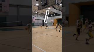 Little space from a screen goes a long way basketball ballisllife 3pntr murf2031 [upl. by Eerrehs85]