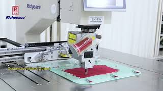 2024 New launched Latest tech CNC leather sewing machine for seat cover decorative stitching [upl. by Nudnarb]