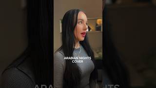 THE HIGHEST NOTE😱 ARABIAN NIGHTS COVER arabiannights cover alladin [upl. by Austina]