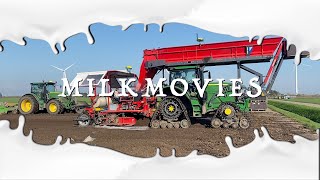 Milkmovies tulpen bollen planten 2024 [upl. by Notsirk]