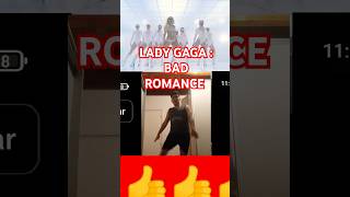 LADY GAGA BAD  ROMANCE BAILE dance kpopfandancer kpop kpopbaile music [upl. by Yerffej940]