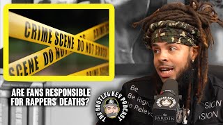 Dee1 on Why Fans Are Partly Responsible for Rappers Being Killed [upl. by Stoneman859]