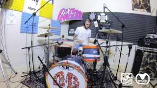 Thomas Poletti  Small Talk THE STORY SO FAR  Drum Playthrough  SJC Drumkit [upl. by Ennoid58]