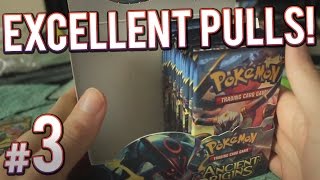 Pokemon Cards  Ancient Origins Booster Box Opening  PART 3 of 4 [upl. by Jaala]