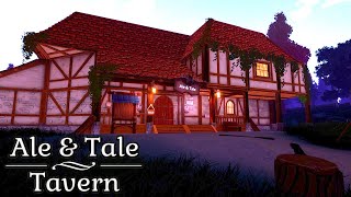 Opening our own TAVERN  Ale amp Tale Tavern [upl. by Ailana688]