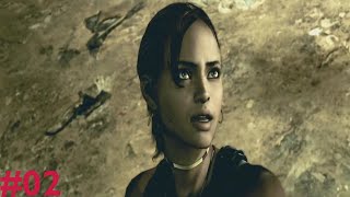 Resident Evil 5 CoOp Playthrough part2 [upl. by Etnuad]