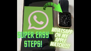 Как установить WhatsApp на Apple Watch Шаг за шагом [upl. by Fidellia]