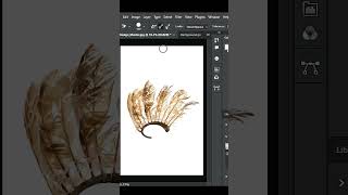 Remove Complex Background in Photoshop shorts [upl. by Ankney602]