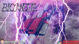 Mists Retro Library 119 BioMetal  Super Famicom [upl. by Akeirahs]