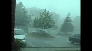 DerechoSevere Thunderstorm From Montgomery Village Maryland  June 4th 2008 [upl. by Harpole]