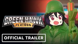 Mecha pilot Vtuber reacts to Green Hawk Platoon  Official Announcement Trailer reaction vtuber [upl. by Lellih]