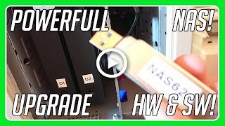 How to turn your old PC into a Powerfull NAS Server [upl. by Welton884]