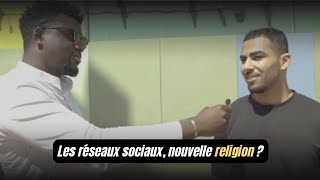 Micro Trottoir  Les réseaux sociaux nouvelle religion [upl. by Akerehs]