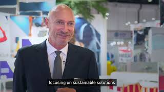 Sustainable Solutions at Arabplast 2021 [upl. by Kinata471]